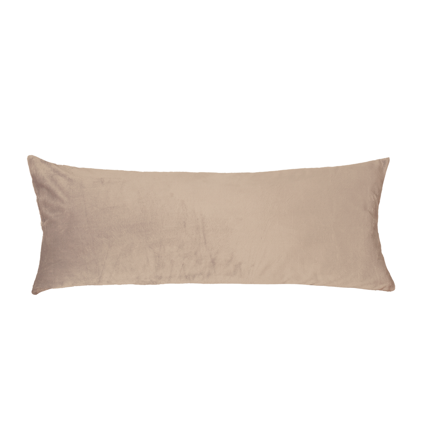 PLUSH BODY PILLOW, 20”X48”