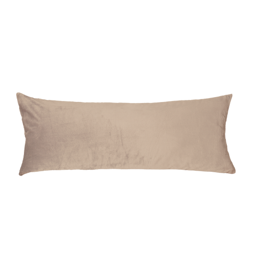 PLUSH BODY PILLOW, 20”X48”