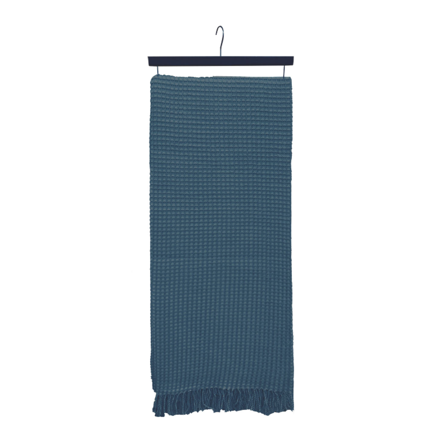 SOFT WAFFLE KNIT THROW, 50”X60”