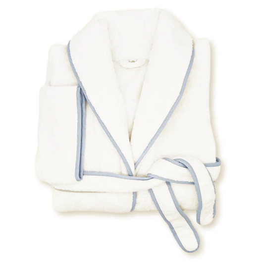 HOTEL COLLECTION BATHROBE WITH PIPING, 42”