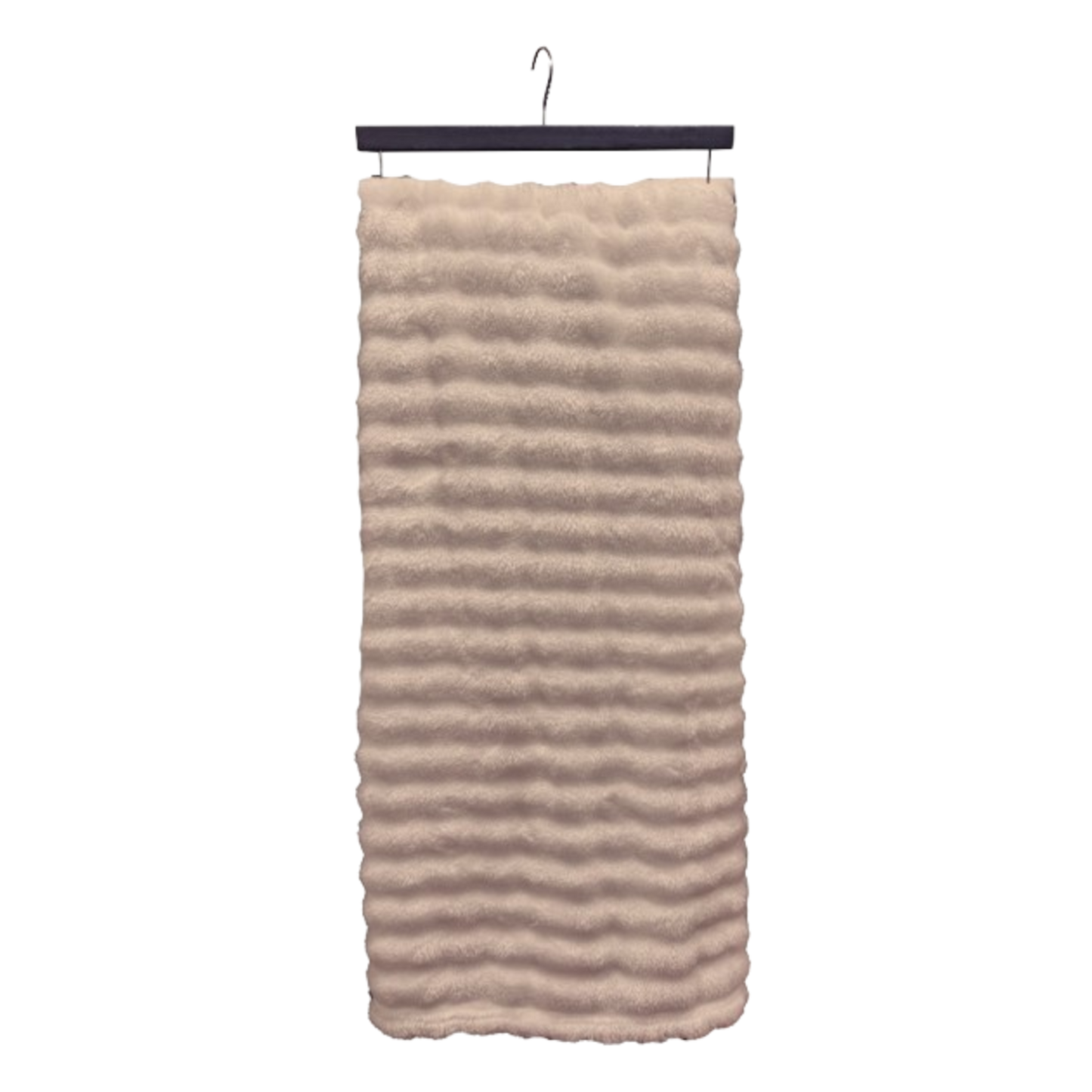 PLUSH VELVET BUBBLE THROW, 50”X60”