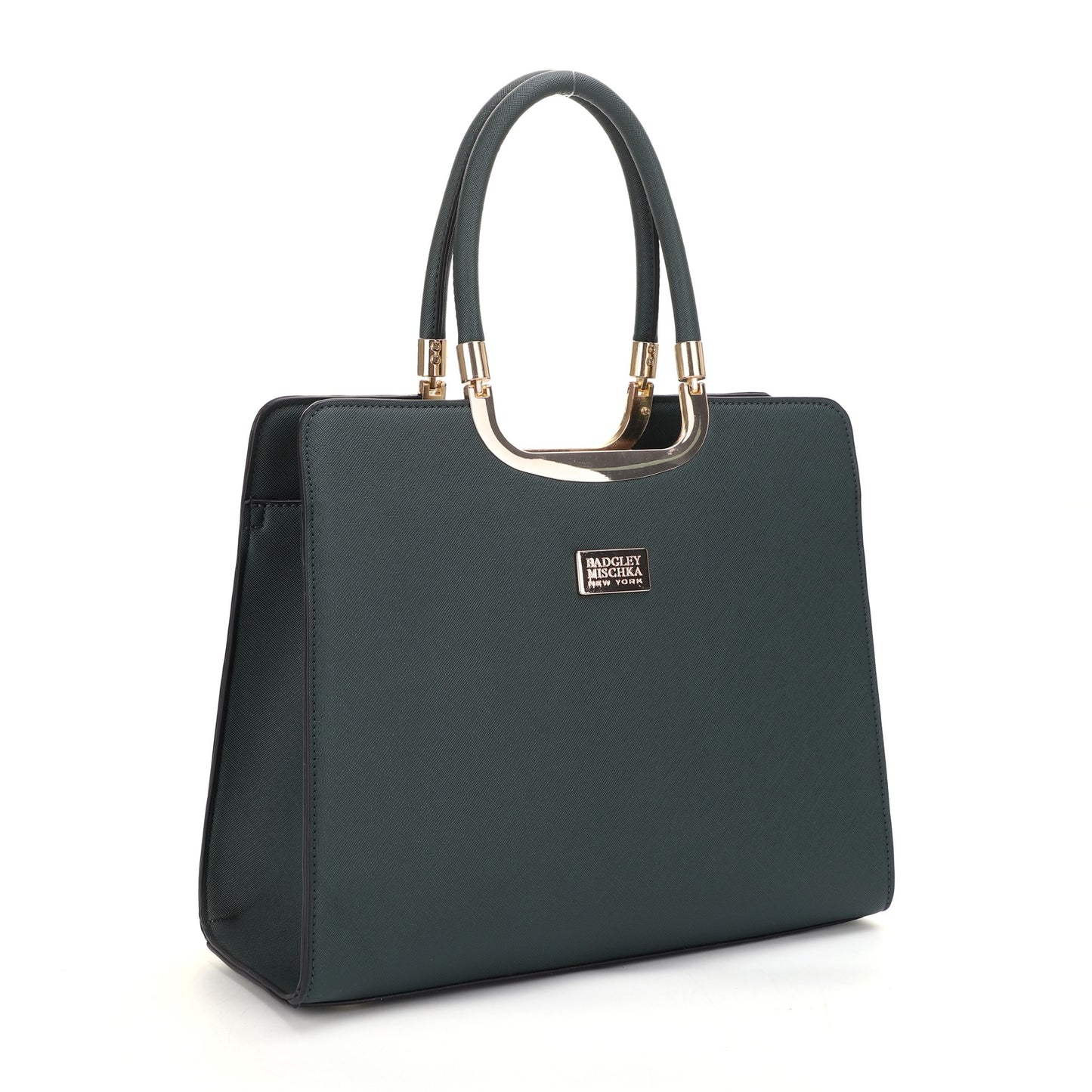 The Louise Saffiano Large Satchel