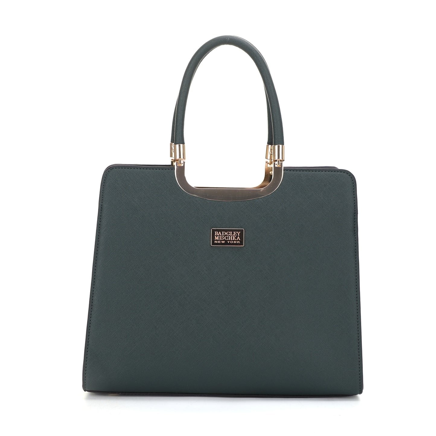 The Louise Saffiano Large Satchel