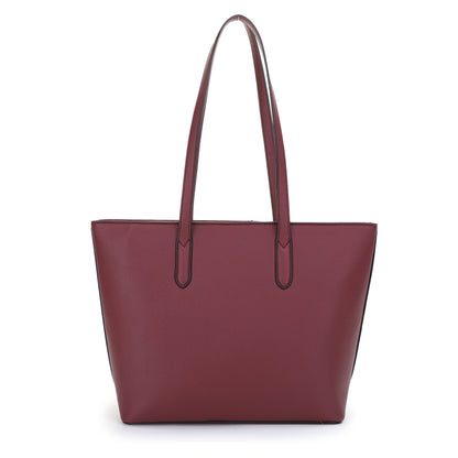 The Margaurite Tote With Croc Trim
