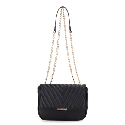 The Valerie Quilted Clutch/Chain Shoulder Bag