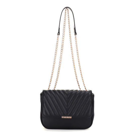 The Valerie Quilted Clutch/Chain Shoulder Bag