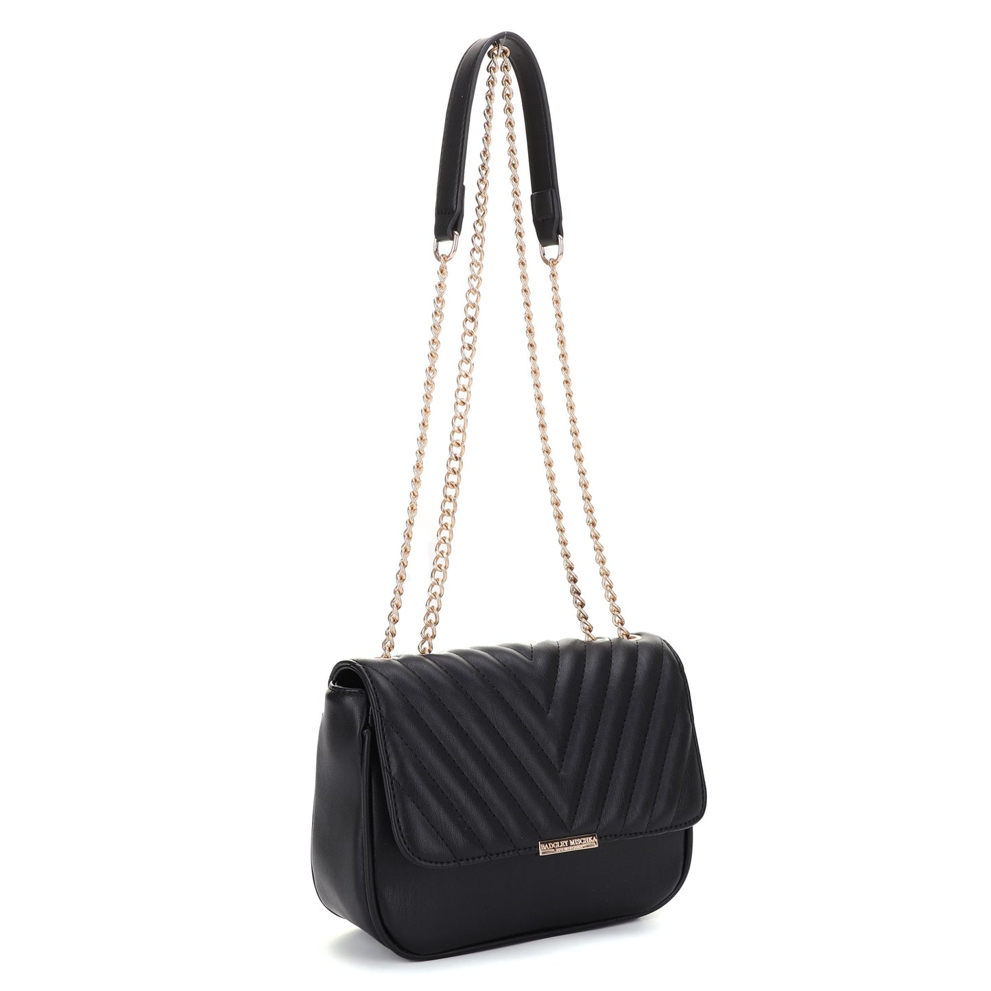 The Valerie Quilted Clutch/Chain Shoulder Bag