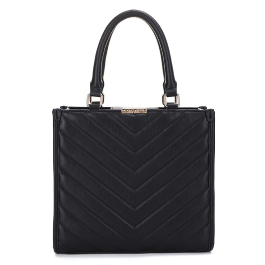 The Valerie Quilted Satchel