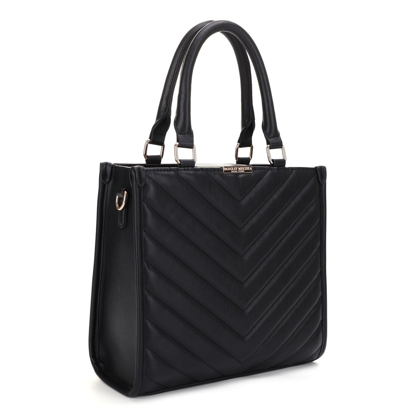 The Valerie Quilted Satchel