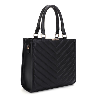 The Valerie Quilted Satchel