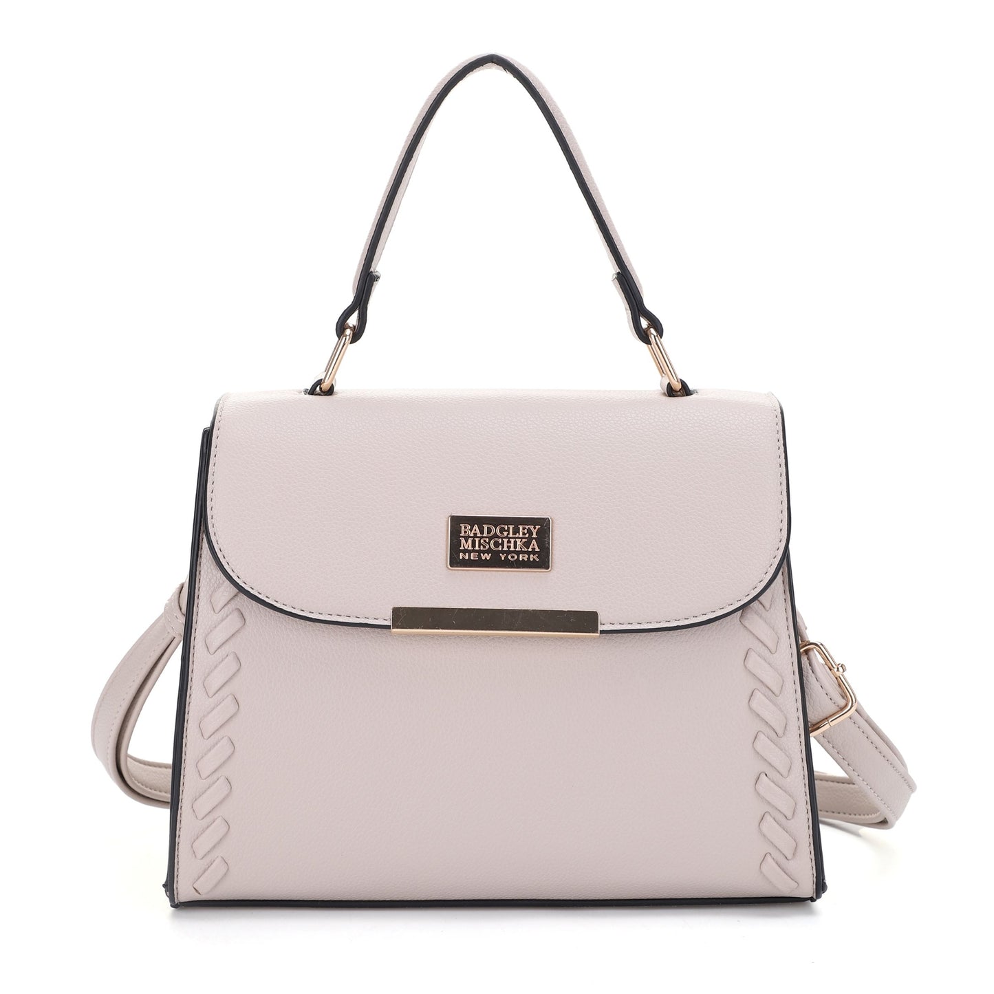 The Ann Flap-Over Satchel