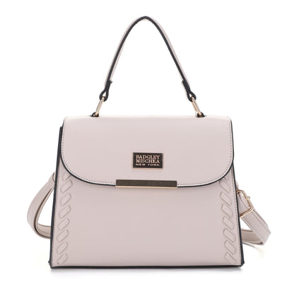 The Ann Flap-Over Satchel