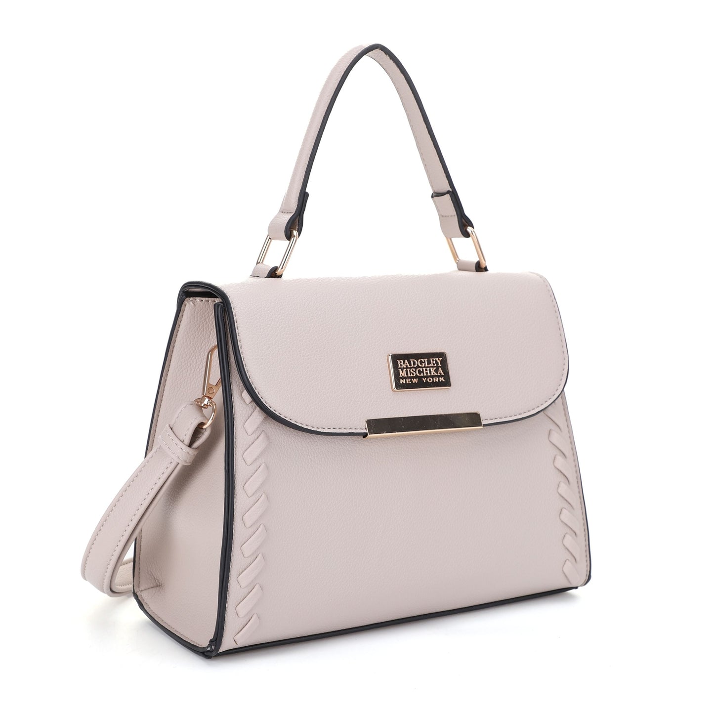 The Ann Flap-Over Satchel
