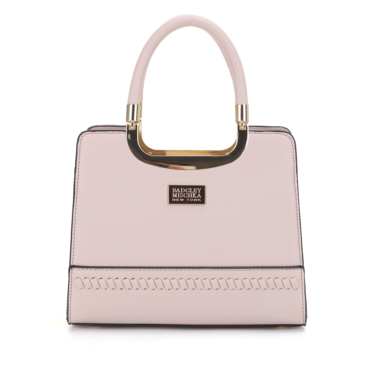The Ann Double Handle Satchel