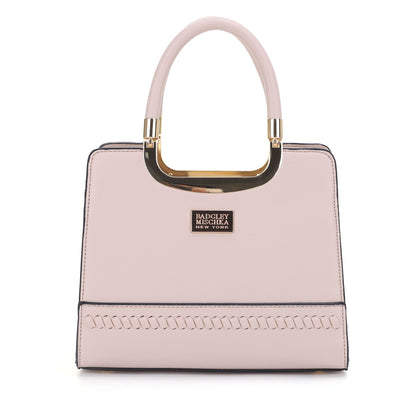 The Ann Double Handle Satchel