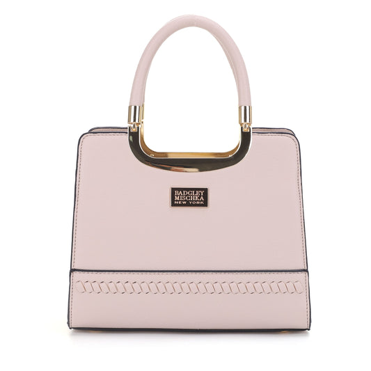 The Ann Double Handle Satchel