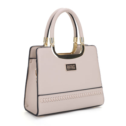 The Ann Double Handle Satchel