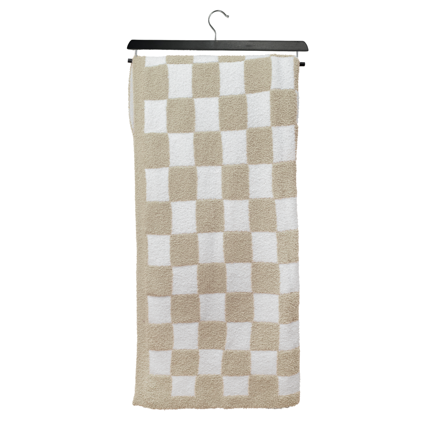 FEATHER KNIT JACQUARD THROW, 50”X60”